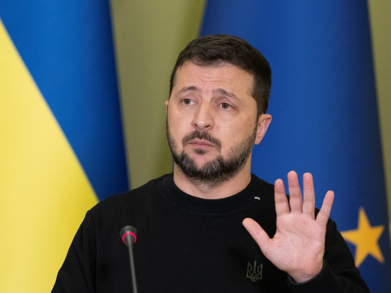 En Ucrania ‘no es el momento’ para elecciones, debemos estar unidos: Zelenski