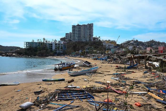 A final de mes Acapulco recuperará el 100% de agua que tenía antes de ‘Otis’: López Obrador