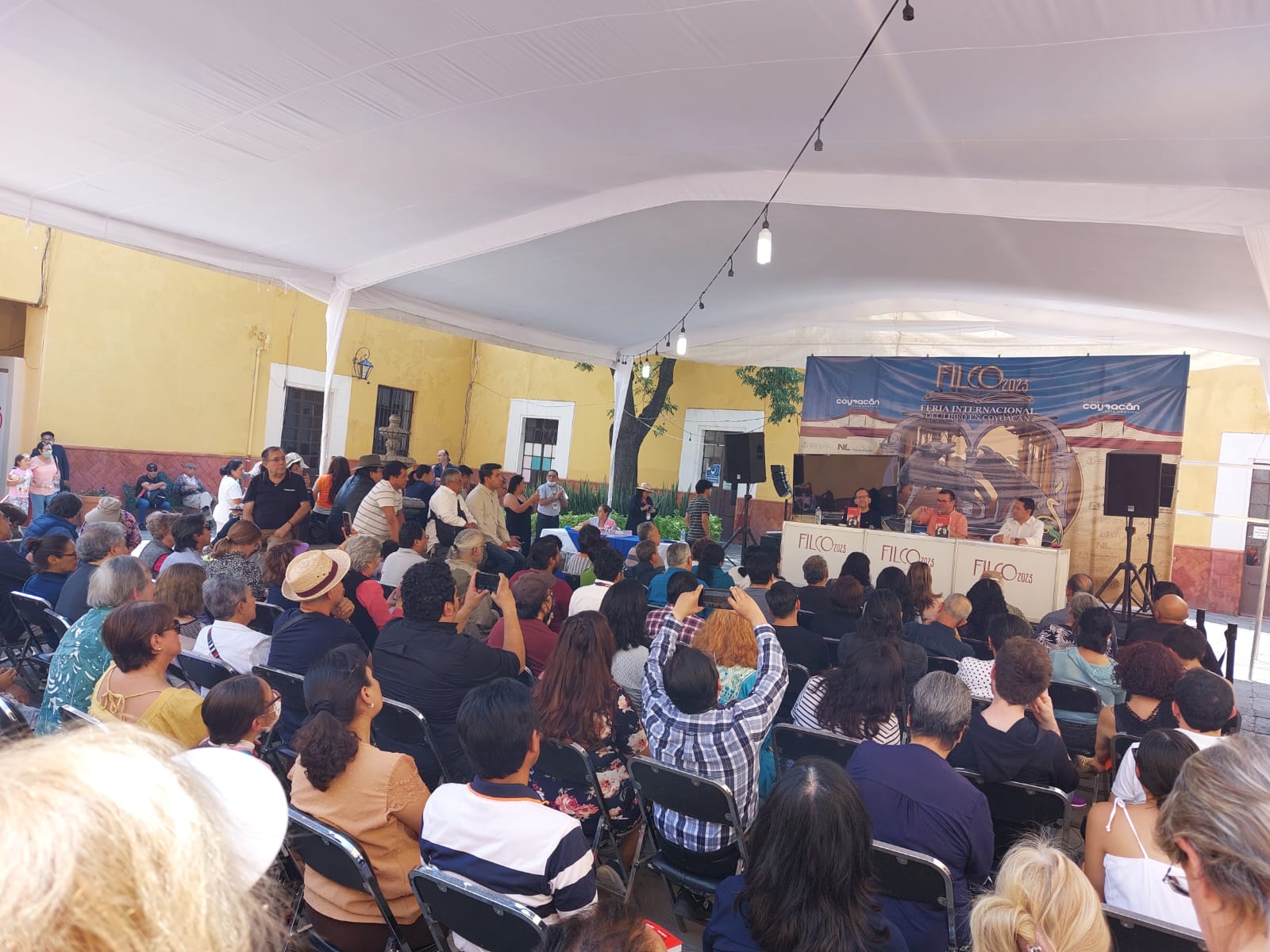 Alistan la III Feria Internacional del Libro de Coyoacán