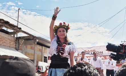 En Chiapas, el pueblo ya decidió, será mujer y será Sasil de León