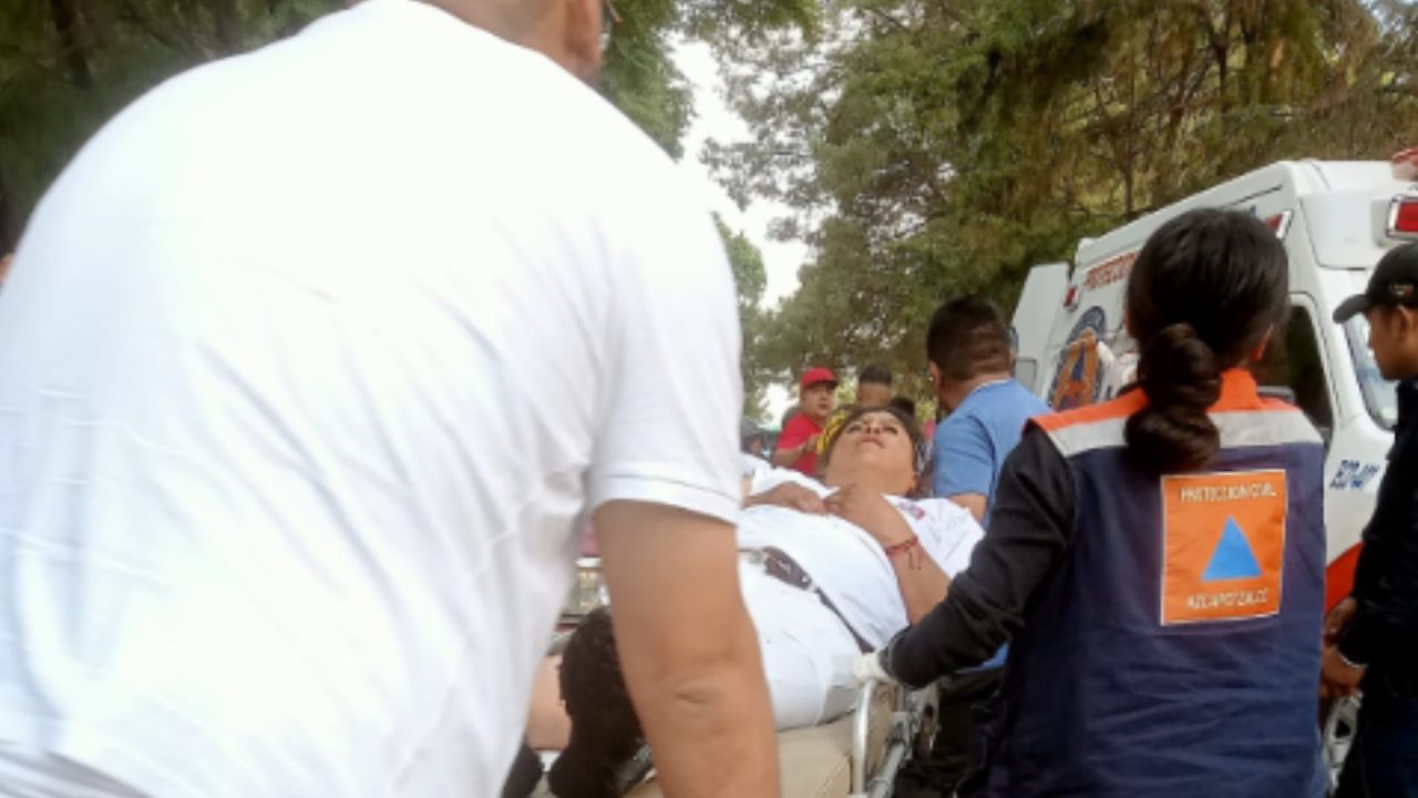 Explosión en panteón deja 8 personas heridas en Azcapotzalco