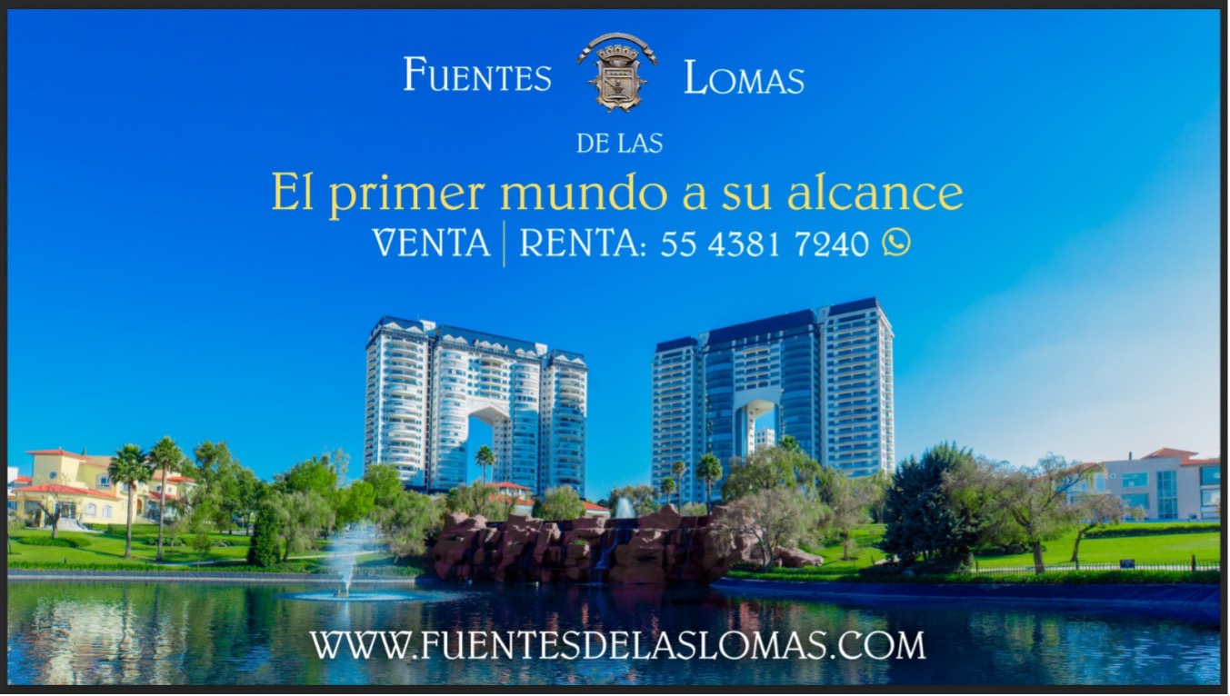 Fuentes de Las Lomas, ubicado en el punto del punto y aparte