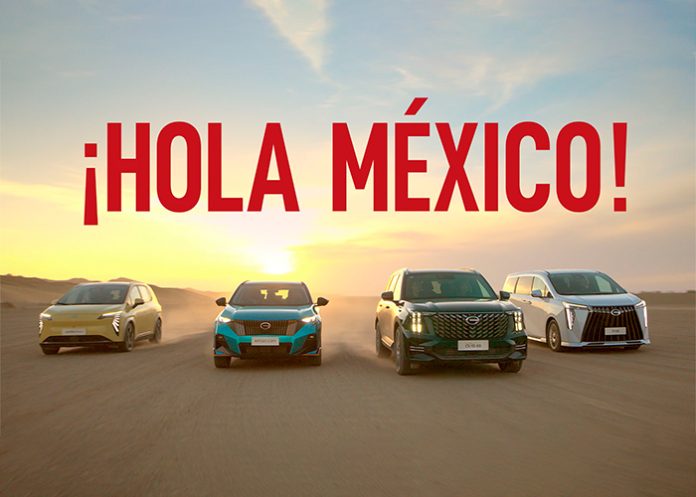 GAC, la nueva marca de autos chinos que llega a México