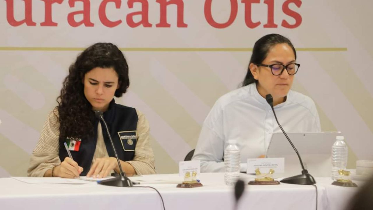 Alcaldesa Abelina López lidera esfuerzos tras huracán ‘Otis’ en Acapulco