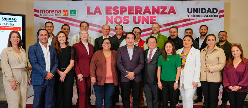 Gana encuesta de Morena ‘Huacho’ Díaz; respetará si Yucatán aplica paridad de género