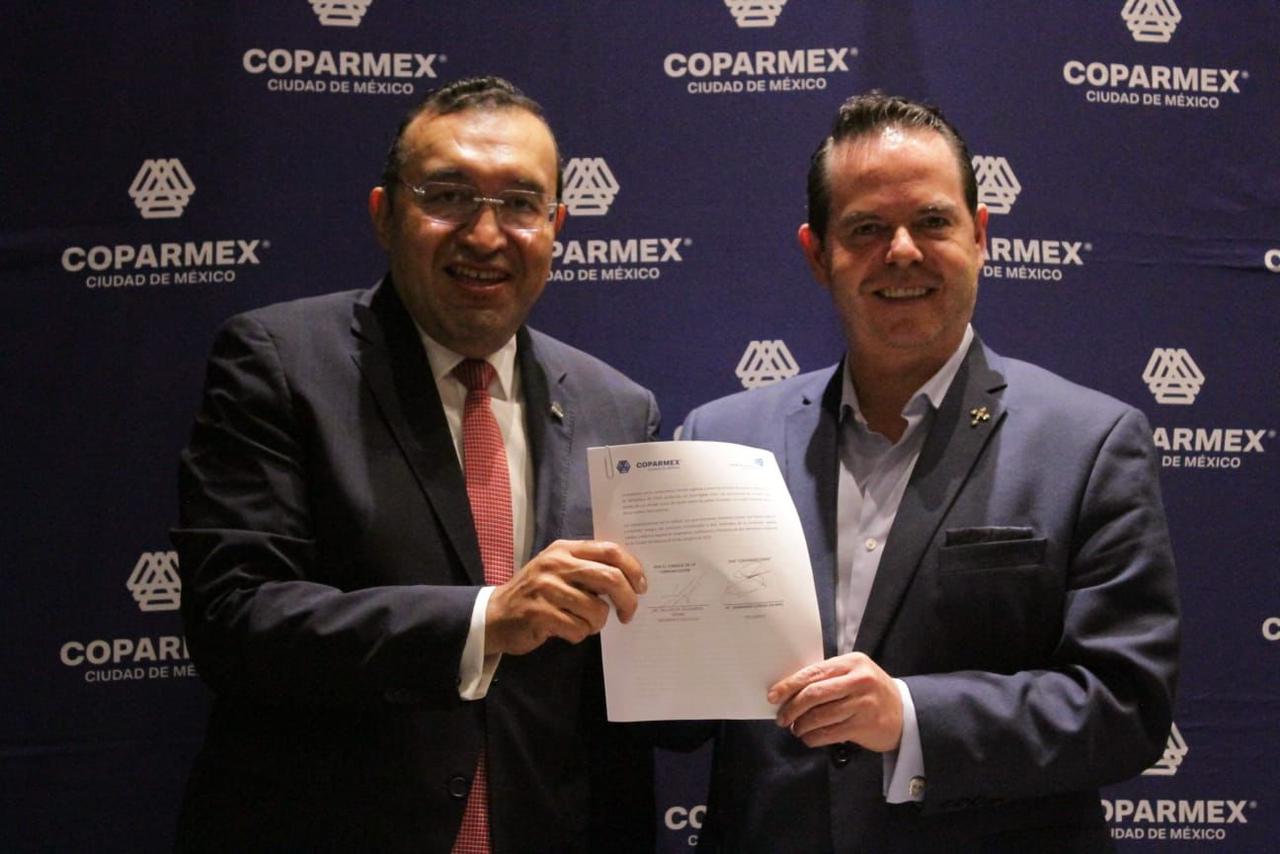 Coparmex CDMX y el Consejo de la Comunicación unen esfuerzos para difundir campañas sociales