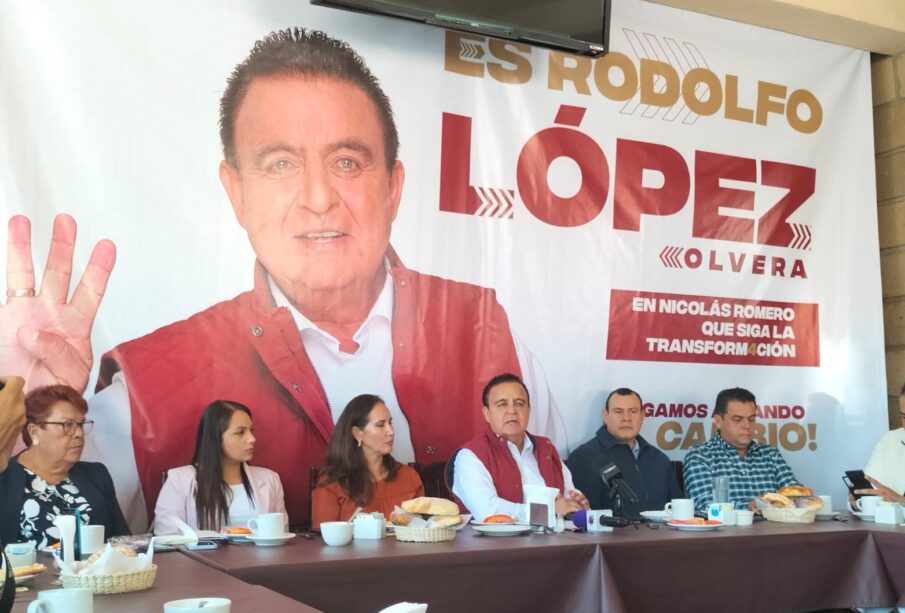 Rodolfo López Olvera fortalece el proyecto de la 4T en Nicolás Romero y espera convocatoria de su partido