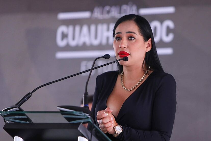 Sandra Cuevas no se bajará de la contienda por la Jefatura de Gobierno