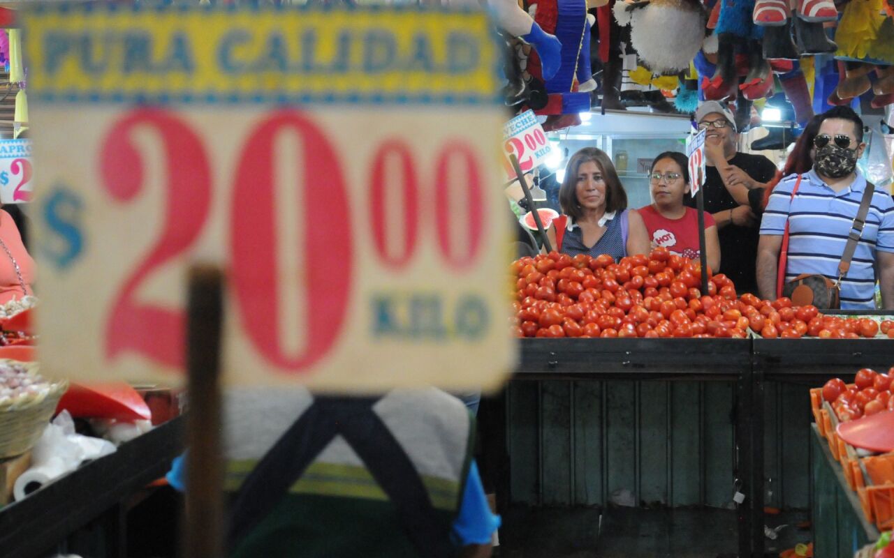 ¡Inflación en Méxicobaja a 4.26% en octubre de 2023