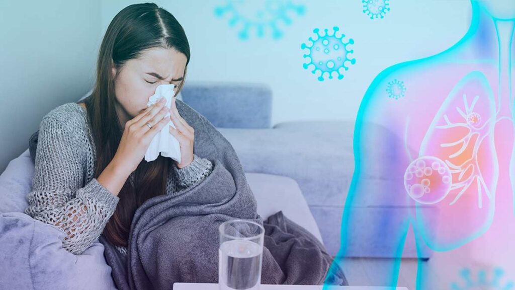 Enfermedades respiratorias aumentan alrededor del 30% durante el invierno, advierten expertos