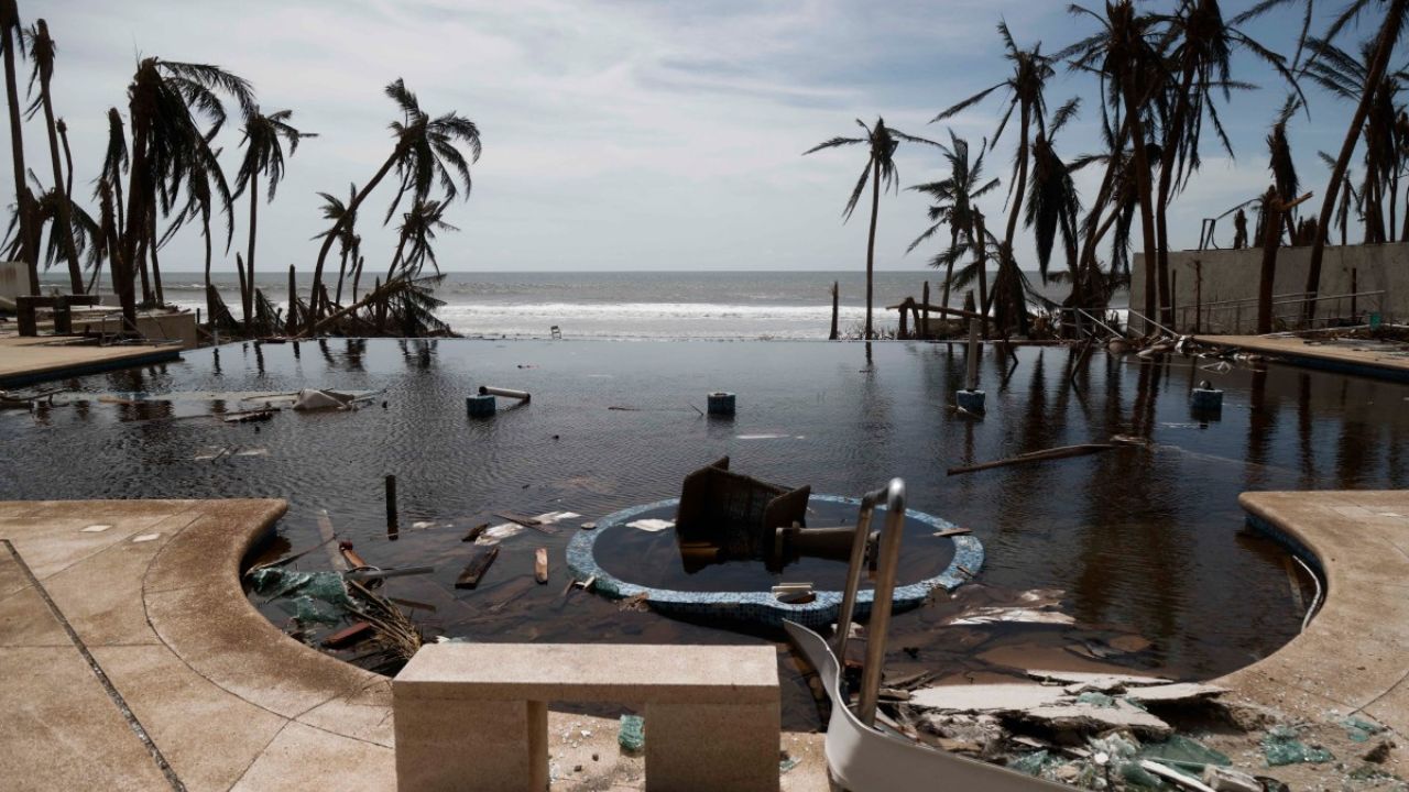 Sube a 47 cifra de muertos por huracán “Otis”