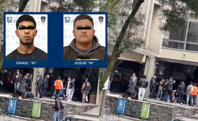 Prisión preventiva para dos hombres por robo y agresión en Facultad de Contaduría