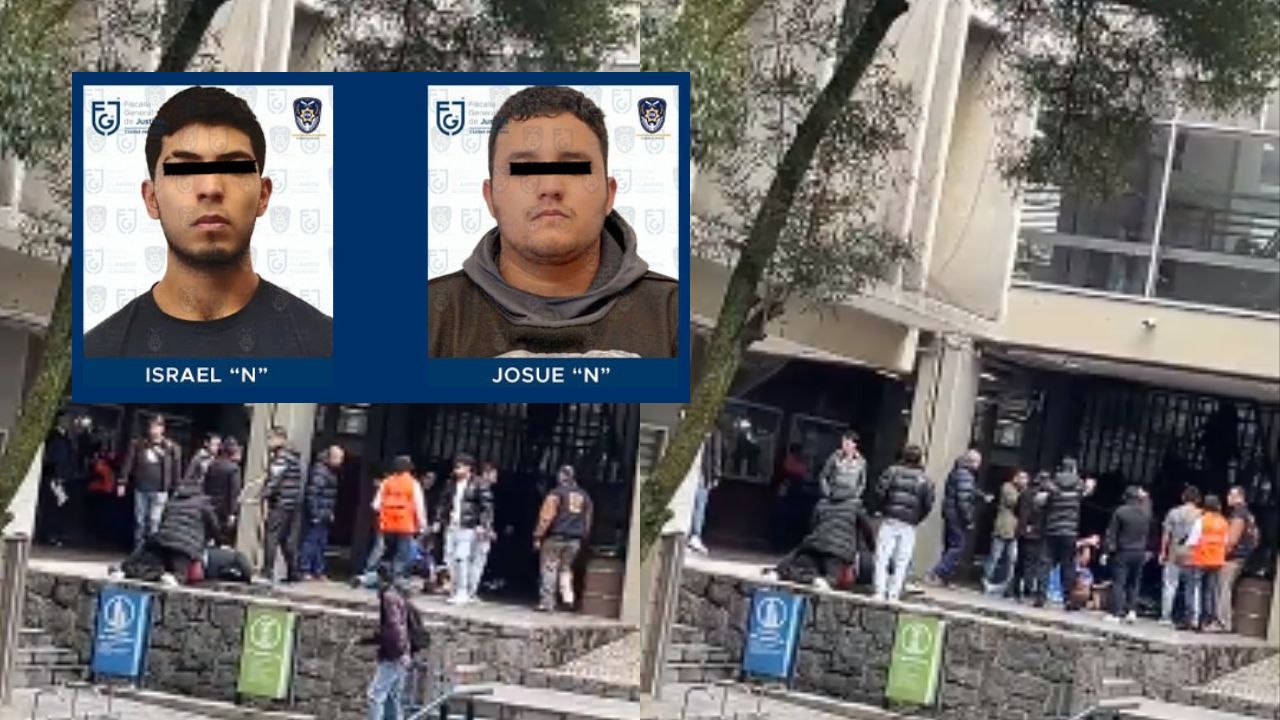 Prisión preventiva para dos hombres por robo y agresión en Facultad de Contaduría