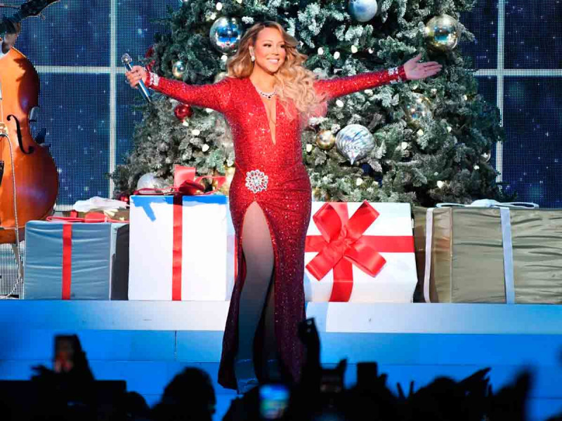 ‘All I Want For Christmas Is You’ de Mariah Carey bate récord histórico de streams en Spotify