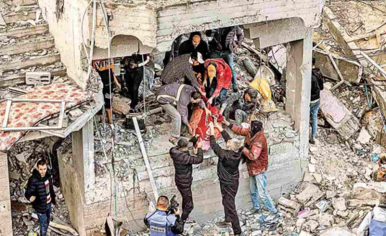 Nochebuena dejó más devastación en Gaza