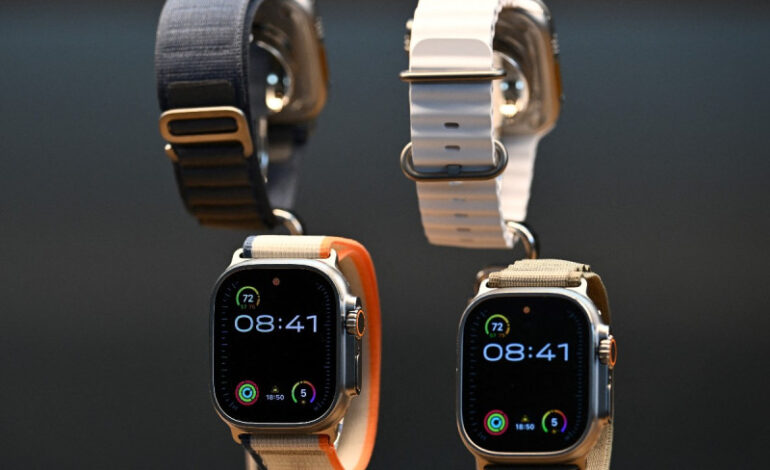 Apple va contra veto que impide venta de sus nuevos Watch en EU