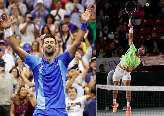Djokovic augura buen futuro a Alcaraz: ‘será uno de los líderes’
