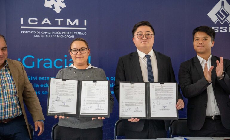 Fortalece Dahua Technology la educación en materia de seguridad con donación de equipo al ICATMI