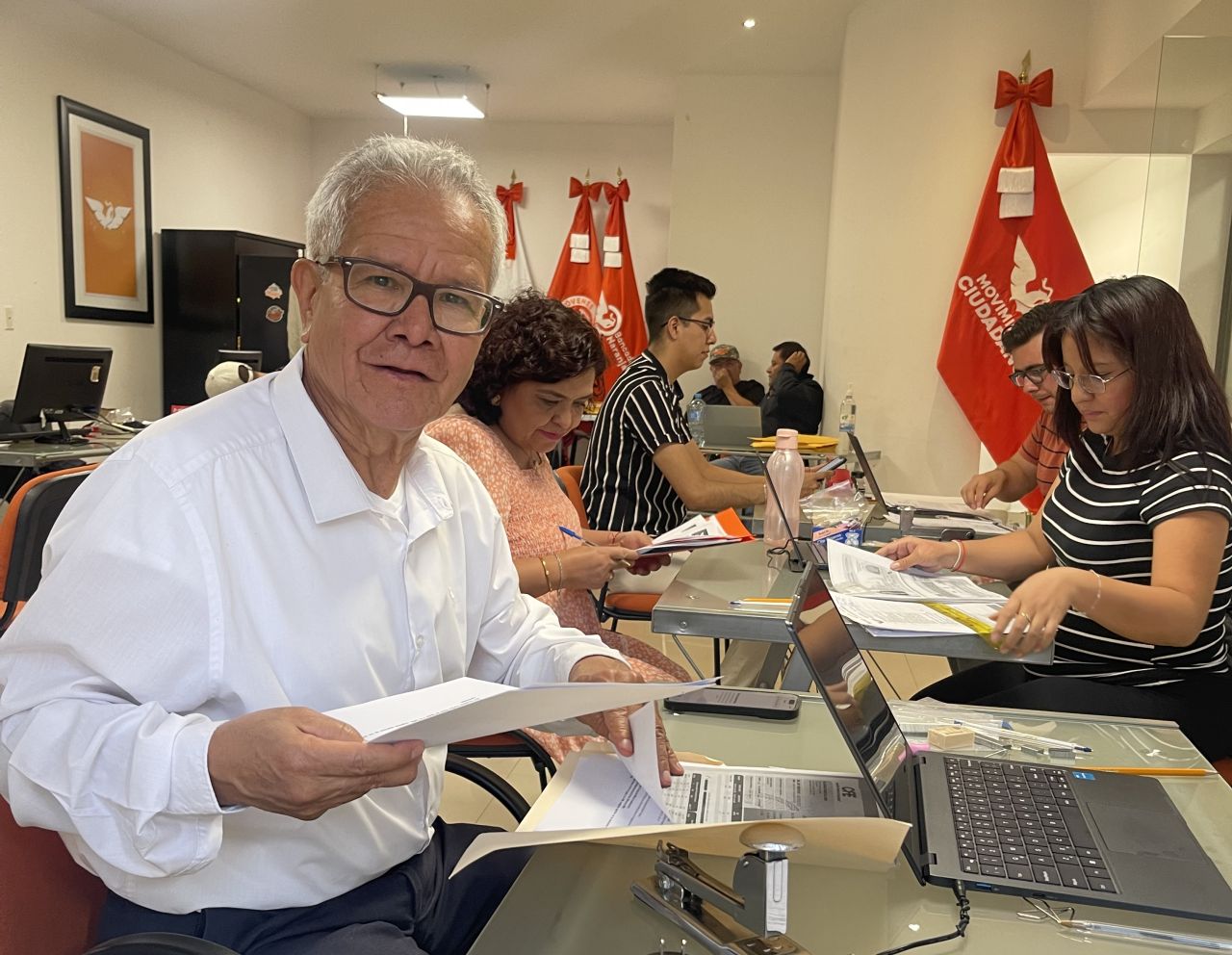 Pepe Alcaraz contenderá por la candidatura a Alcalde por Movimiento Ciudadano en Tlalpan