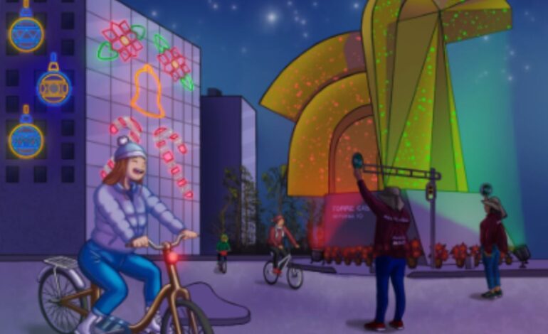 Prepara tu bici para el paseo nocturno de navidad en la CDMX