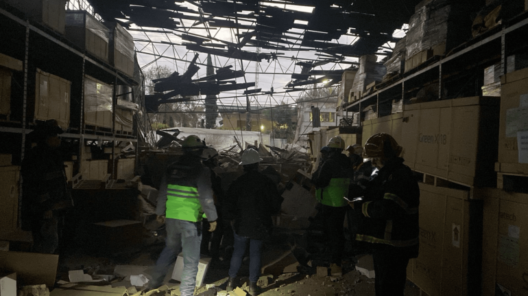 Explosión en taquería de Azcapotzalco deja una saldo de dos personas muertas