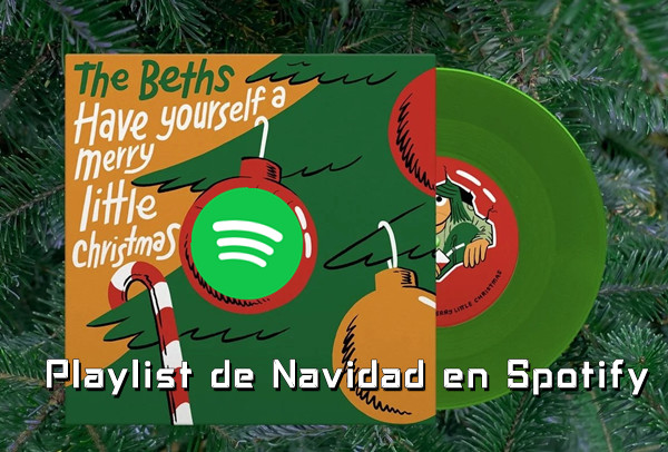 Celebra Navidad con las playlist de Spotify