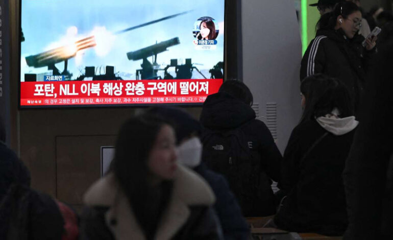 Corea del Norte dispara más proyectiles cerca de isla surcoreana de Yeonpyeong