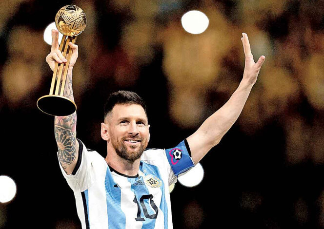 Acusan presión para que Messi obtuviera el Balón de Oro en 2021