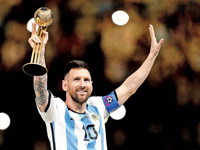 Acusan presión para que Messi obtuviera el Balón de Oro en 2021