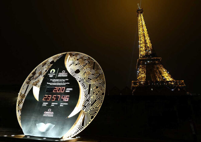 Presidente de Francia incentiva el deporte a 200 días de los Juegos Olímpicos