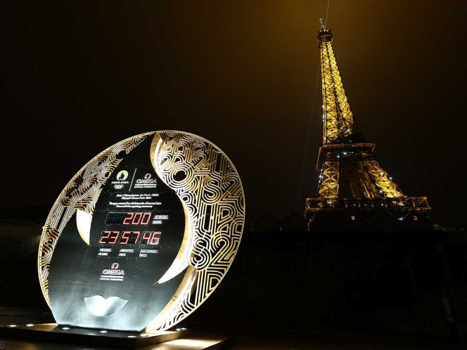 Presidente de Francia incentiva el deporte a 200 días de los Juegos Olímpicos