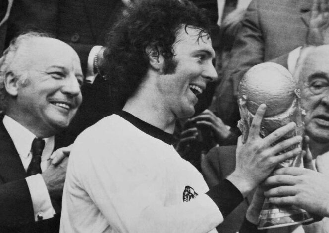 Muere Franz Beckenbauer, leyenda del futbol alemán