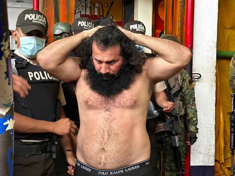 ‘Fito’, ligado al Cártel de Sinaloa, probablemente se fugó de la cárcel en Ecuador