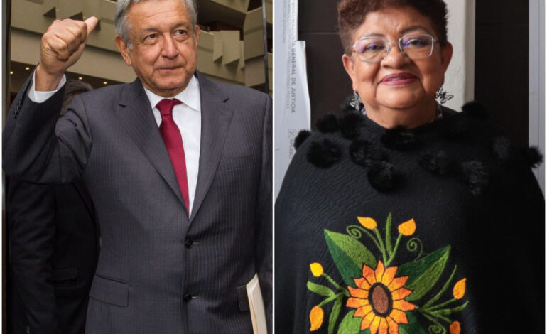 López Obrador invita a Ernestina Godoy a su gobierno; no ratificarla fue "venganza"