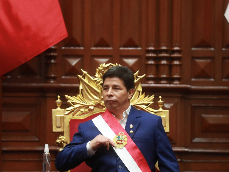 Fiscalía de Perú pide 34 años de cárcel para el expresidente Pedro Castillo