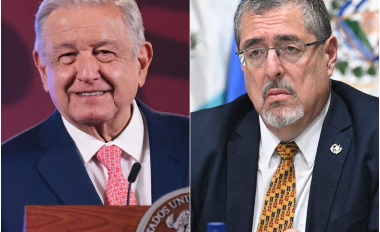 López Obrador no irá a toma de posesión de Bernardo Arévalo; "tengo mucho trabajo"