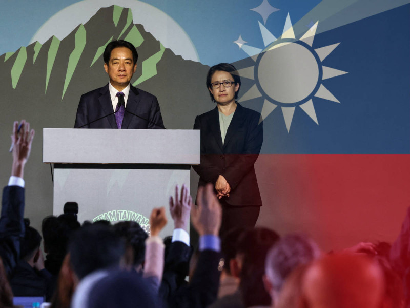 Lai Ching-te es electo como presidente de Taiwán… pese a las amenazas de China