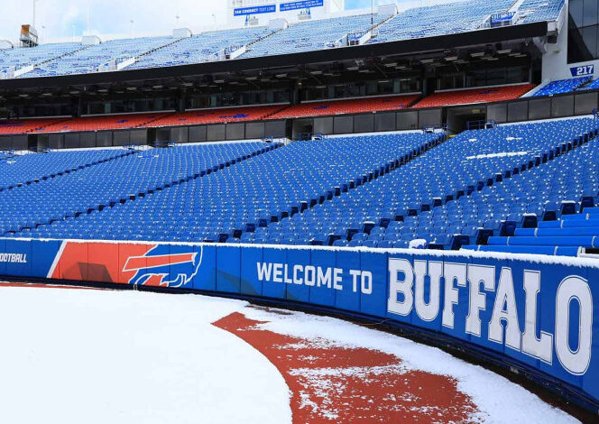Se pospone el Pittsburgh vs Buffalo por tormenta invernal