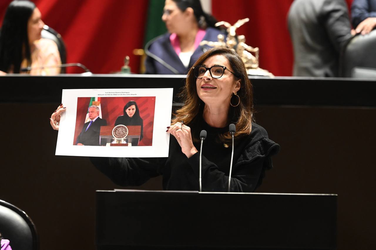 Con apenas 19 votos en la Permanente, Morena aprobó magistrados “a modo” para el Tribunal Federal de Justicia Administrativa: Senadora Laura Ballesteros
