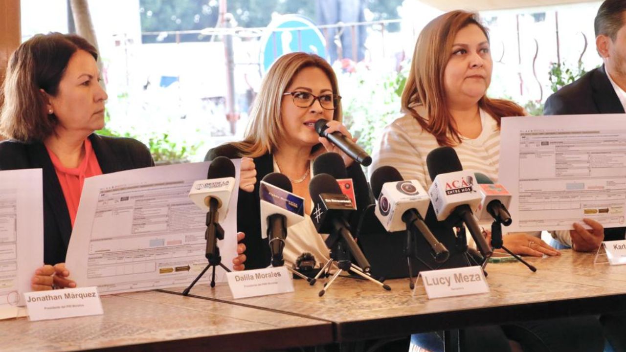 Lucy Meza denuncia a Cuauhtémoc Blanco por desvíos millonarios en Morelos