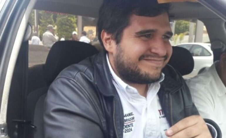 Panistas denuncian a Gonzalo López Beltrán, hijo de AMLO, por tráfico de influencias