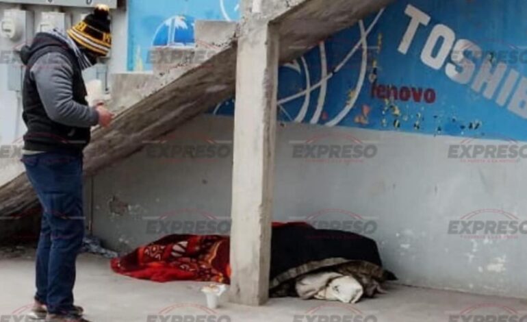 Hombre fallece por bajas temperaturas en Matamoros, Tamaulipas