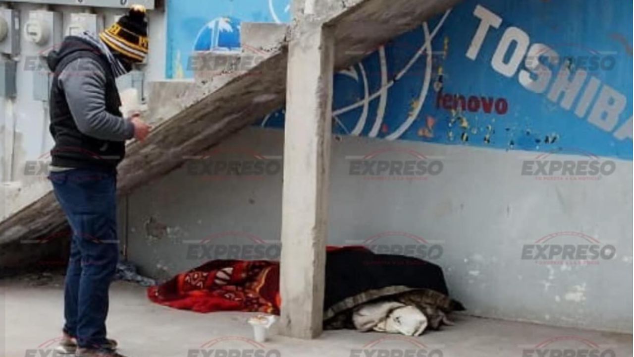 Hombre fallece por bajas temperaturas en Matamoros, Tamaulipas