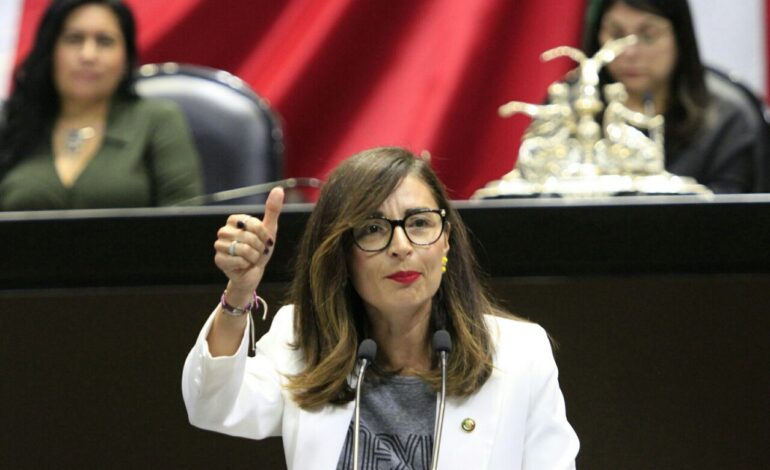MC denunciará a Morena y sus aliados ante el Tribunal Electoral por instalar las Comisiones en la Permanente sin la Oposición: Senadora Laura Ballesteros