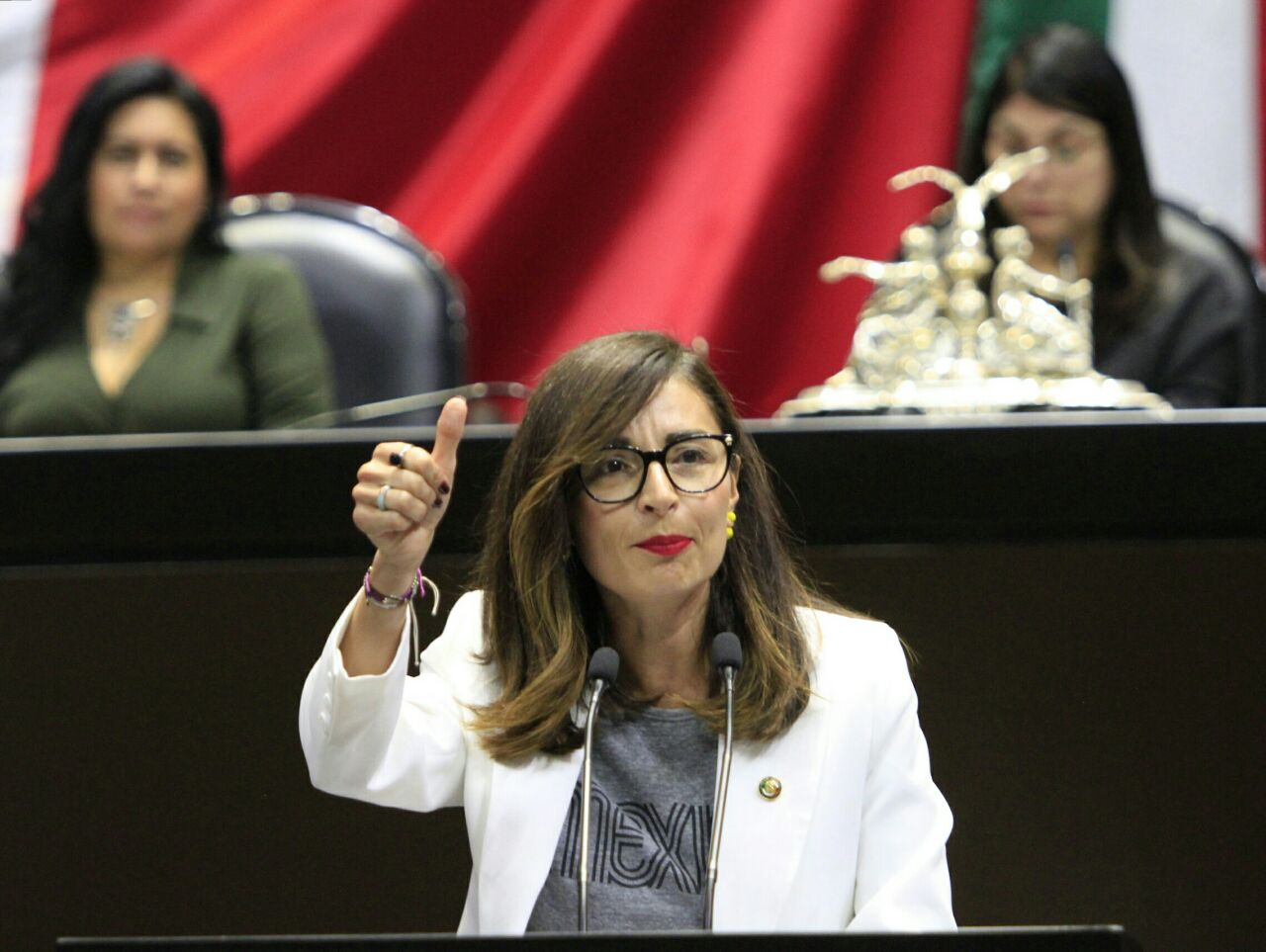 MC denunciará a Morena y sus aliados ante el Tribunal Electoral por instalar las Comisiones en la Permanente sin la Oposición: Senadora Laura Ballesteros