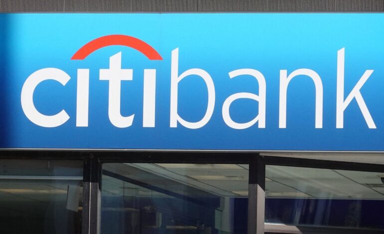 Abren en EUA proceso contra Citibank por protección deficiente a clientes en internet