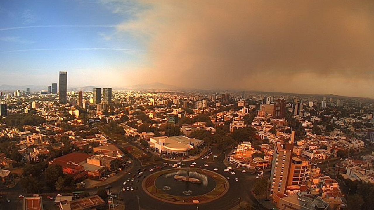 Activan contingencia atmosférica en Área Metropolitana de Guadalajara