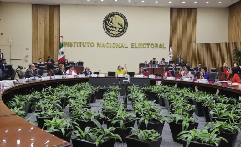 No habrá candidatos presidenciales independientes en la elección para presidente 2024: INE