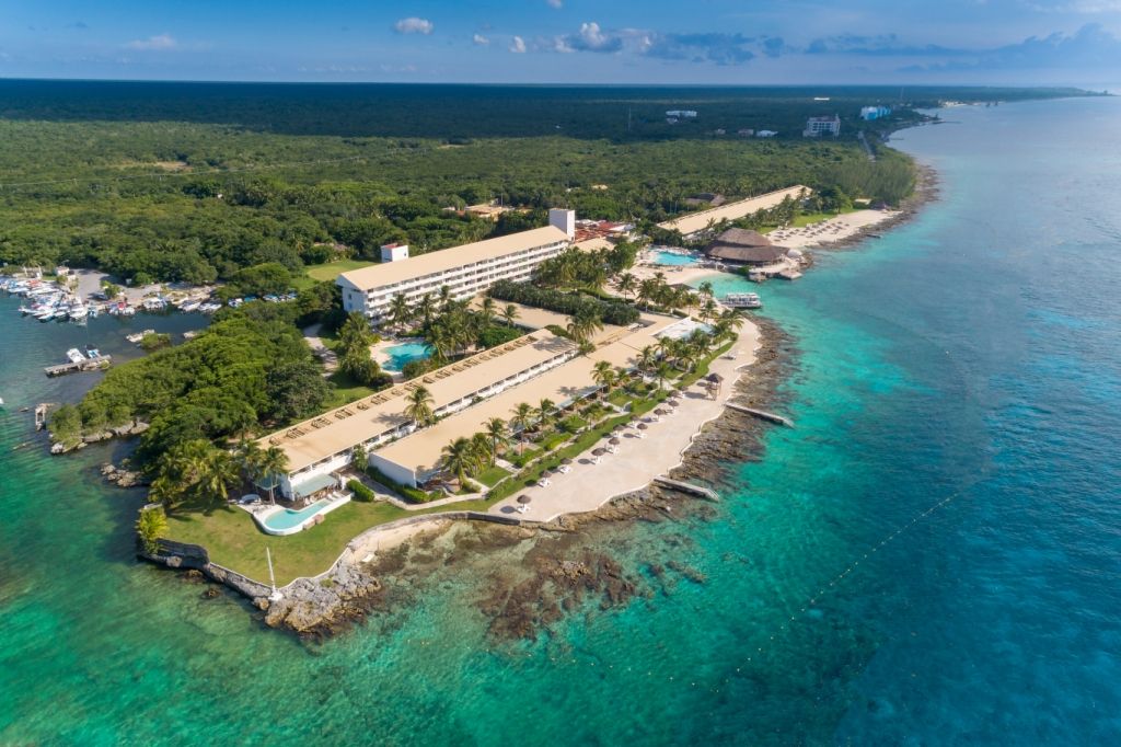 El Hotel Presidente InterContinental en Cozumel es un refugio de lujo en el paraíso Caribeño