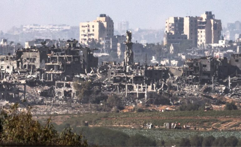 México y Chile piden a Corte Internacional investigar crímenes de guerra en Gaza